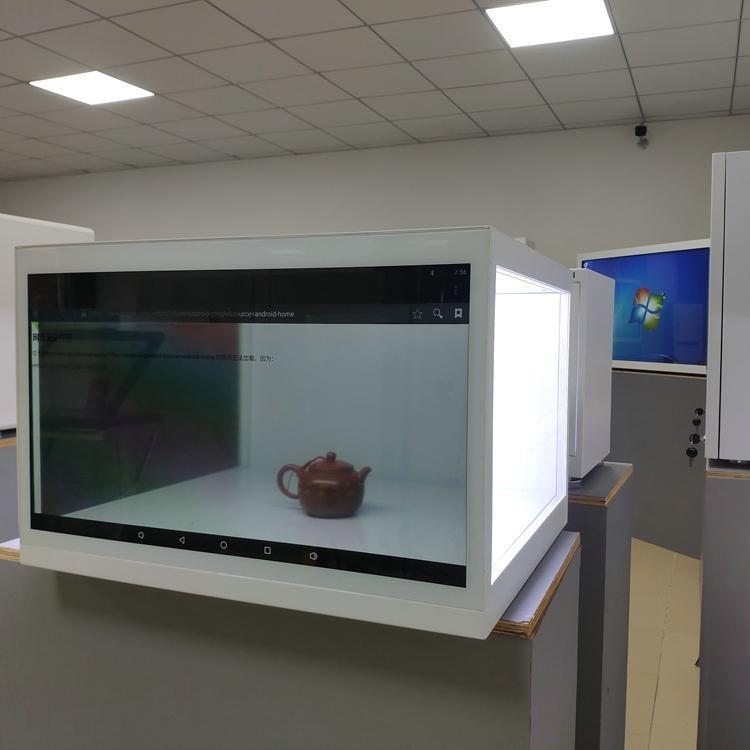 透明显示新视界 瞻视电子75寸透明拼接屏在家庭宾馆场景的创新应用与市场潜力